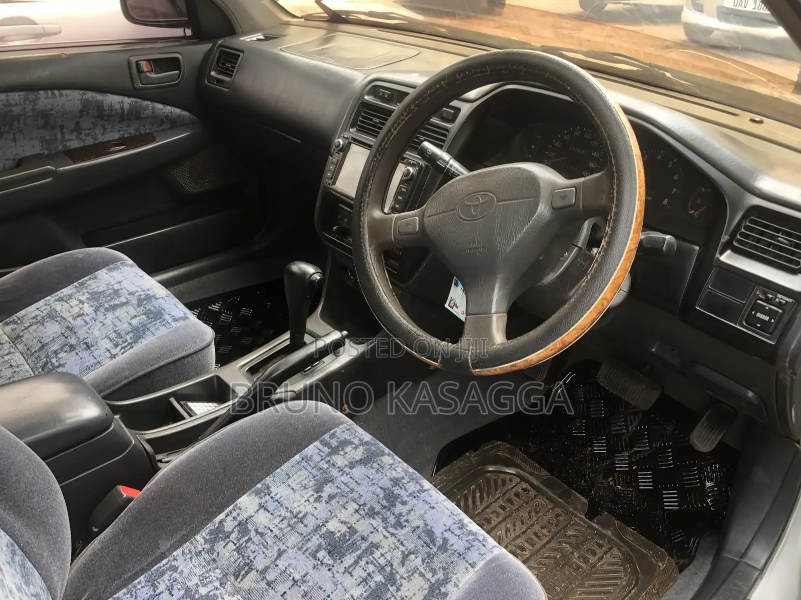 Toyota Corona Premio 1998 Silver