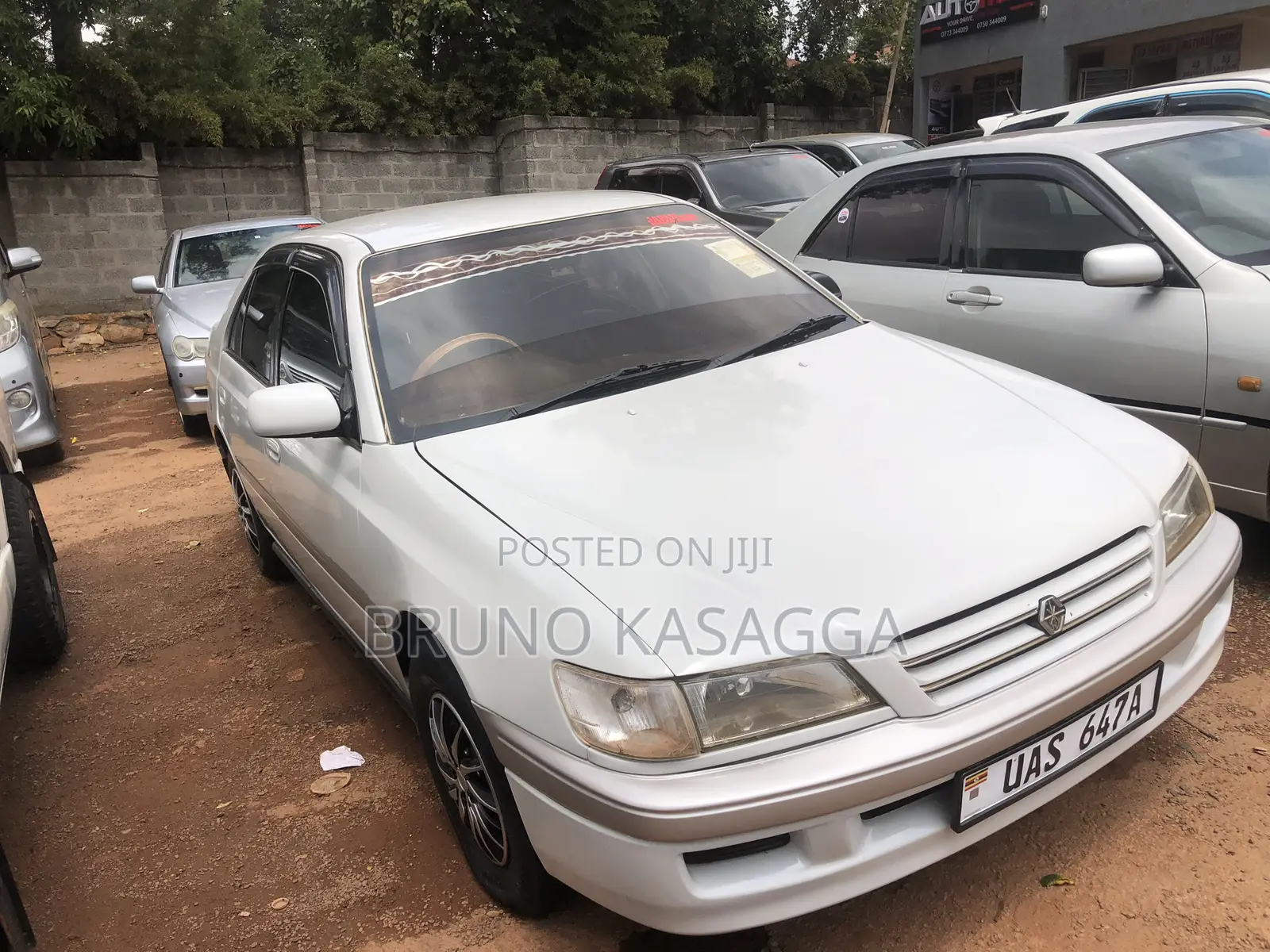 Toyota Corona Premio 1998 Silver