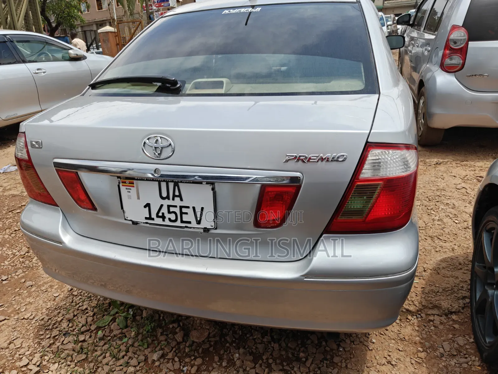 Toyota Premio 2004 Silver