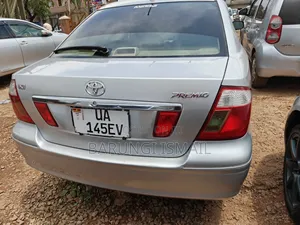 Toyota Premio 2004 Silver
