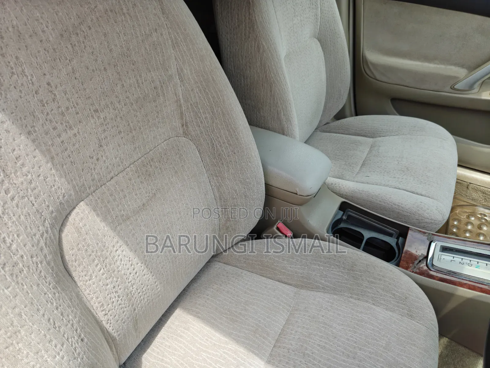 Toyota Premio 2004 Silver