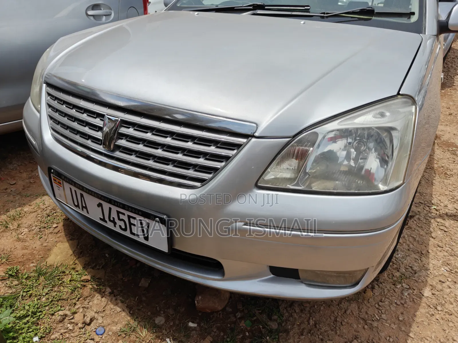 Toyota Premio 2004 Silver
