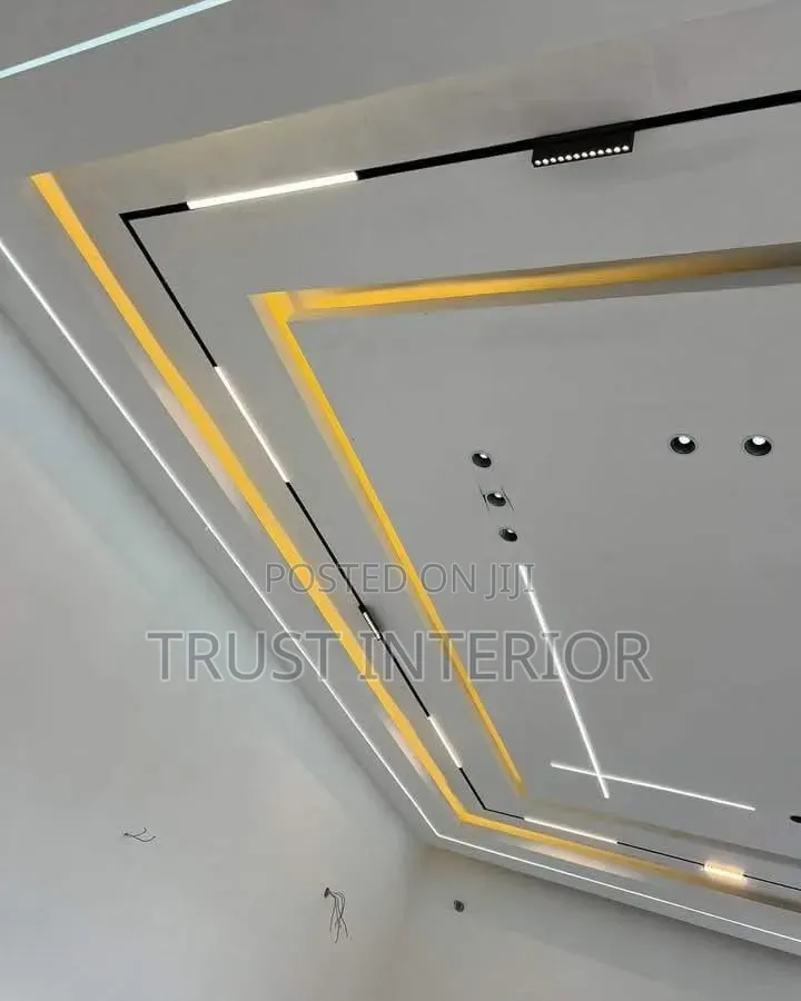 Gypsum Ceiling Installed Luweero 780