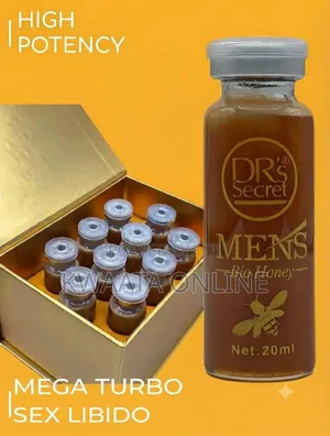 ​DR'S Secret Men's Bio Honey,Male Vitality, Sex Prowess (1 Bottle 20g)