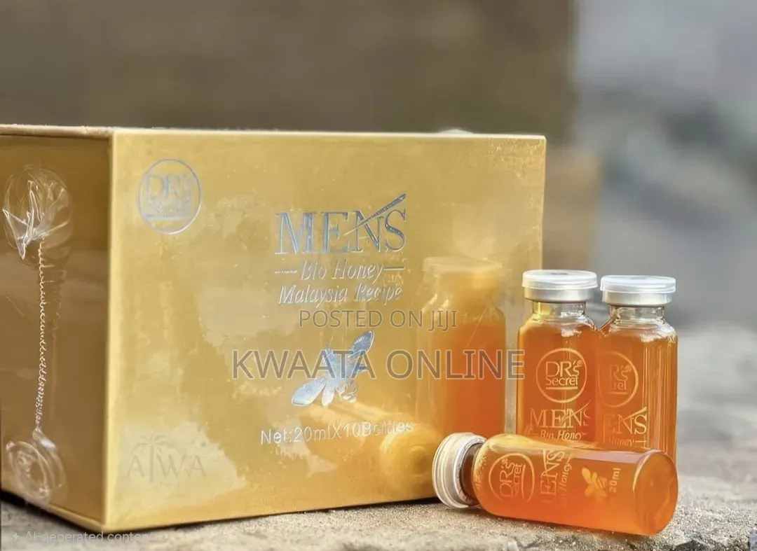 ​DR'S Secret Men's Bio Honey,Male Vitality, Sex Prowess (1 Bottle 20g)