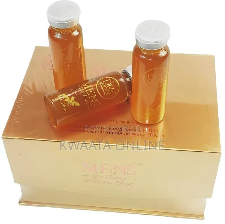 ​DR'S Secret Men's Bio Honey,Male Vitality, Sex Prowess (1 Bottle 20g)