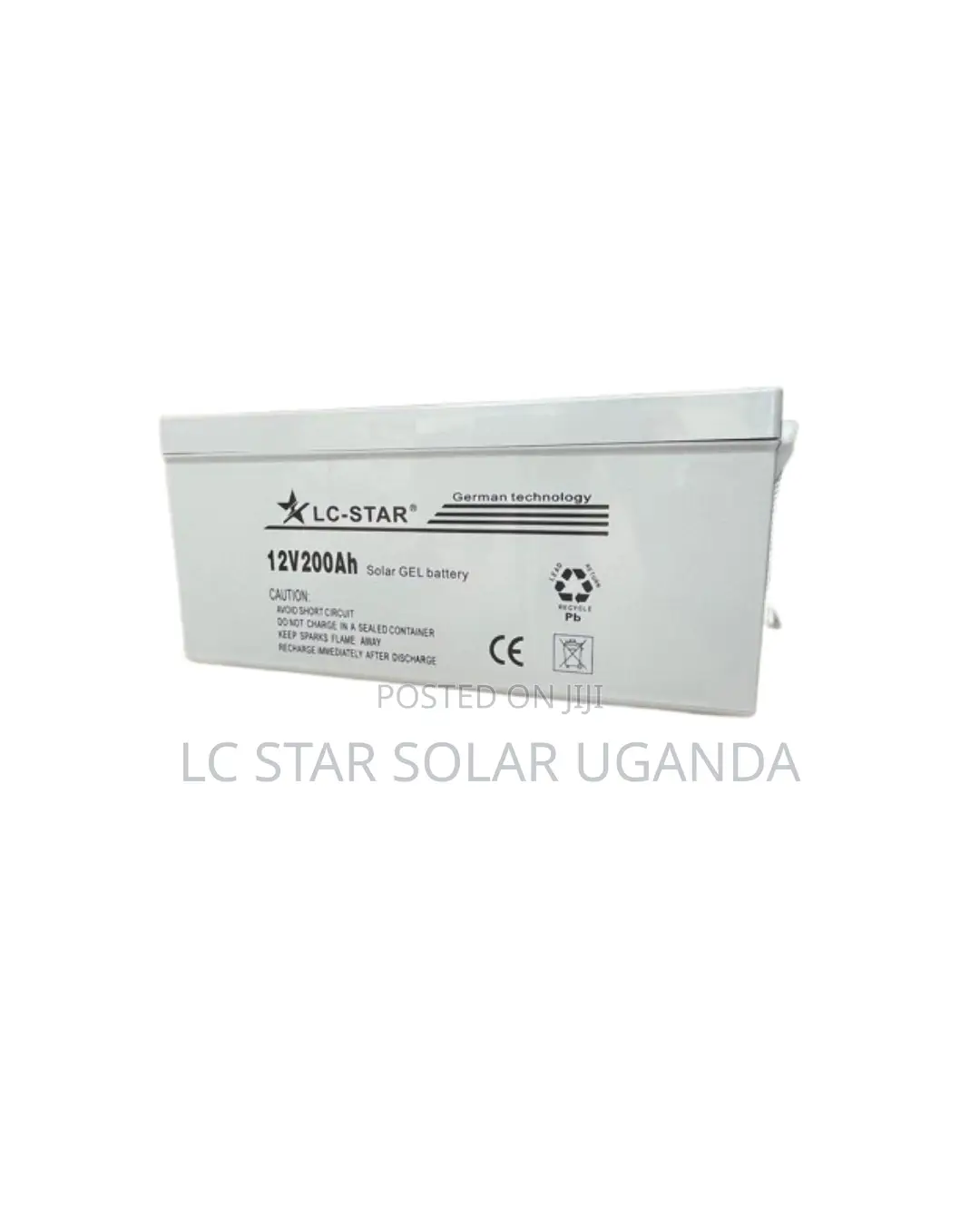 200ah 12v Gel Battery