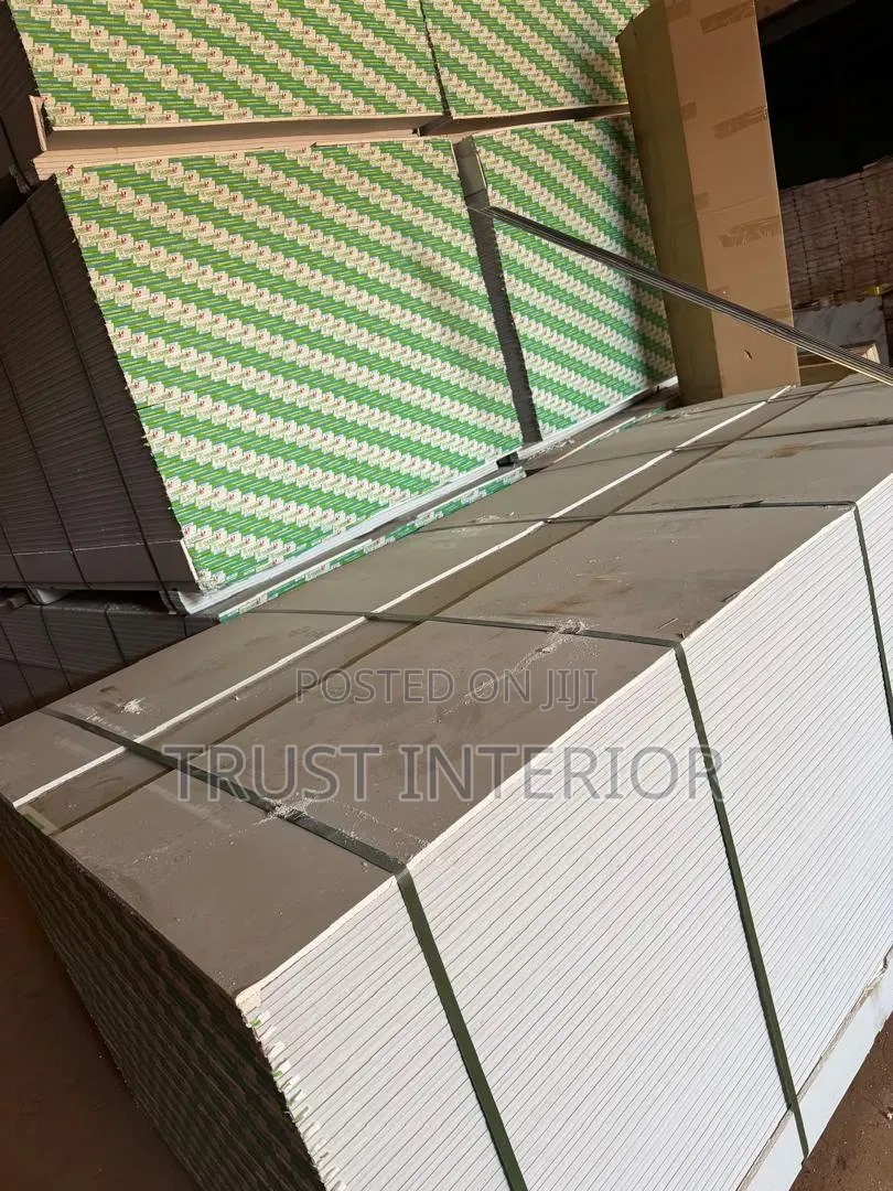 Gypsum Ceiling Materials Available 321