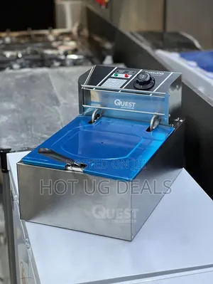 Globalstar 6 Litre GS-81A Electric Deep Fryer - 2500W - Silver