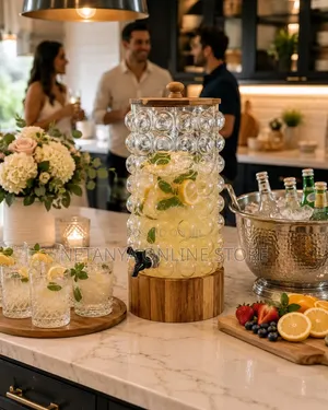 8L Wood Crafted Juice Dispenser