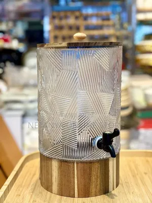 8L Wood Crafted Juice Dispenser