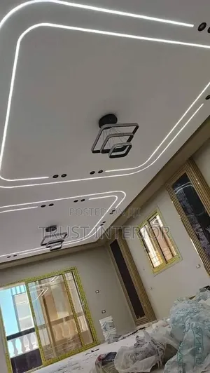 Gypsum Ceiling Installed Nakwero 213