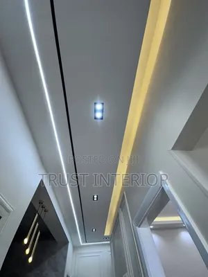 Gypsum Ceiling Installed Nakwero 213