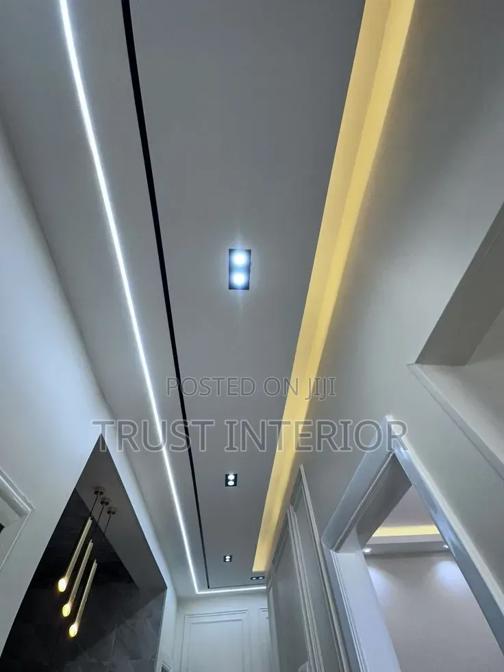 Gypsum Ceiling Installed Nakwero 213