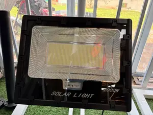 ALLTOP 2000W Energy Saving Solar LED Flood Light Inbuilt Battery