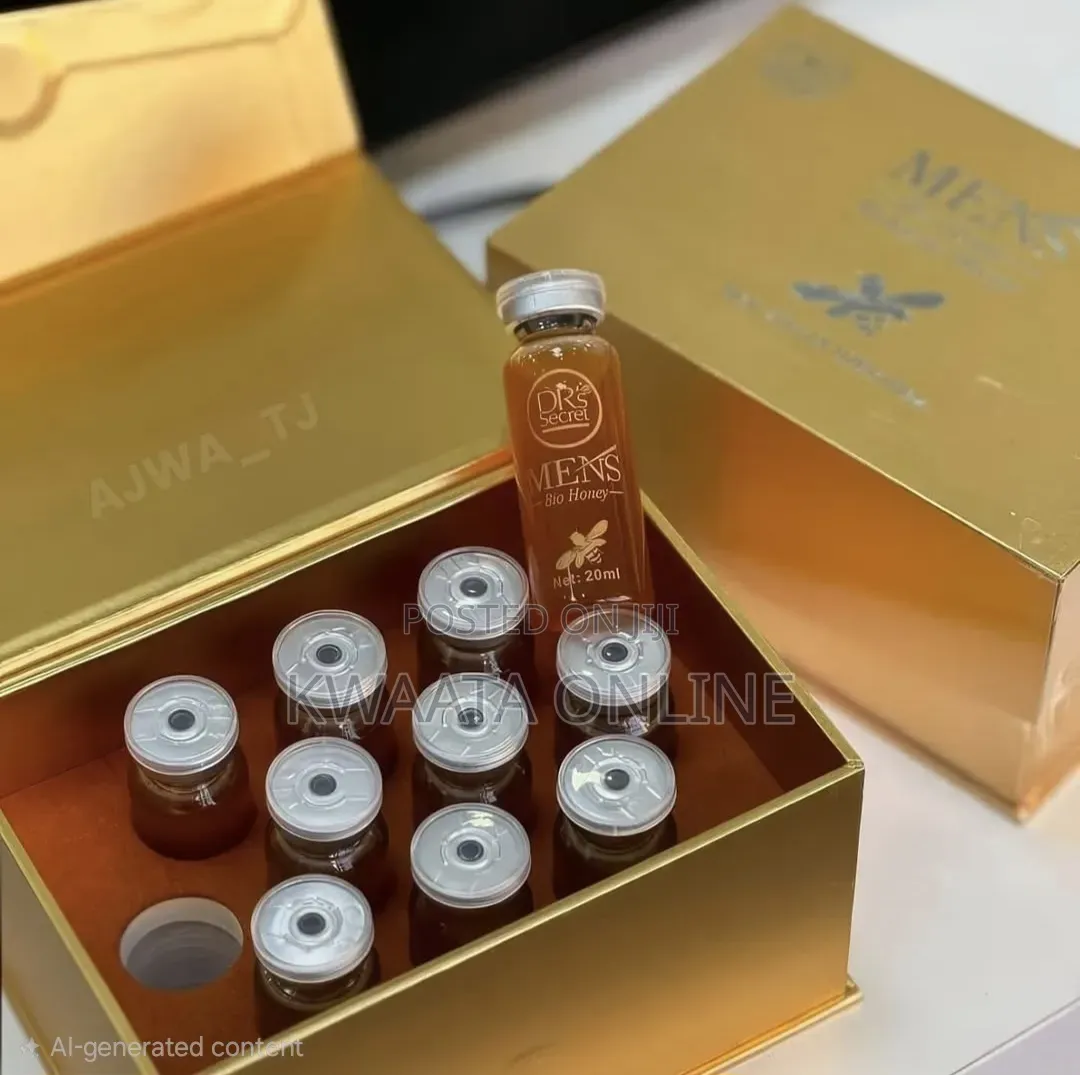 ​DR'S Secret Men's Bio Honey Male Vitality, Sex Prowess(10 Bottle 20g)