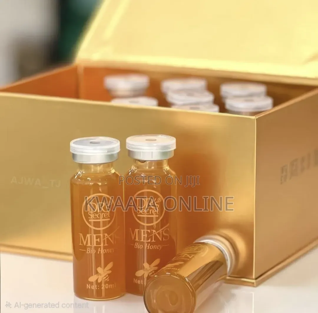 ​DR'S Secret Men's Bio Honey Male Vitality, Sex Prowess(10 Bottle 20g)