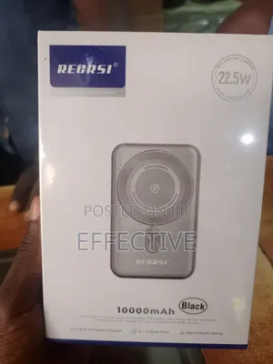 Magnetic Wireless Charging Power Bank.