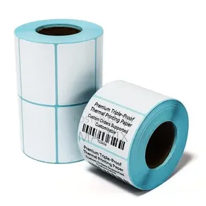 Thermal Printer Barcode Label Stickers - 38mm by 25mm