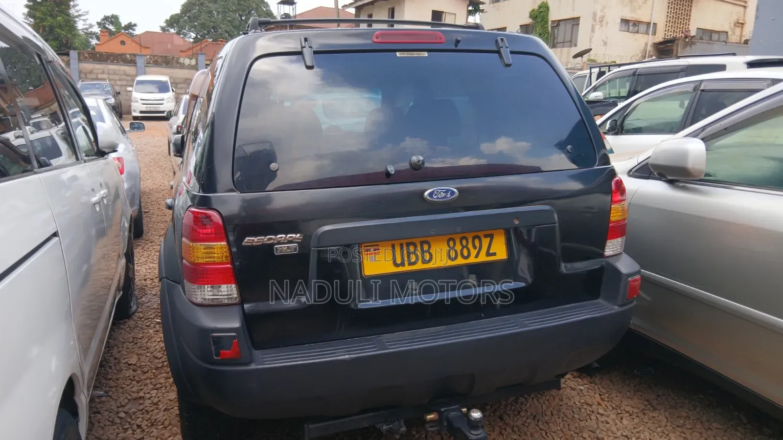 Ford Escape 2005 Black