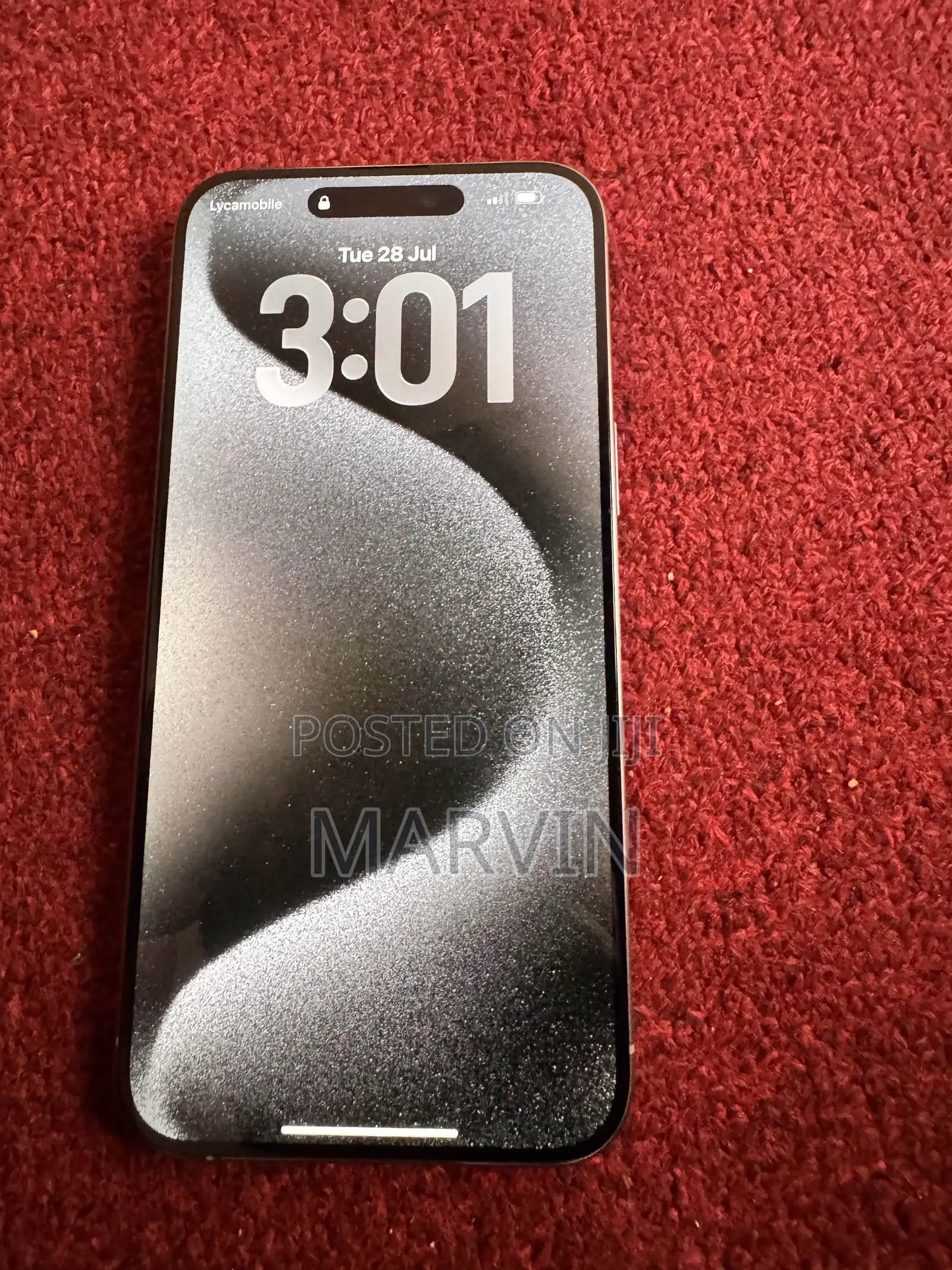 Apple iPhone 15 Pro Max 256 GB Gray