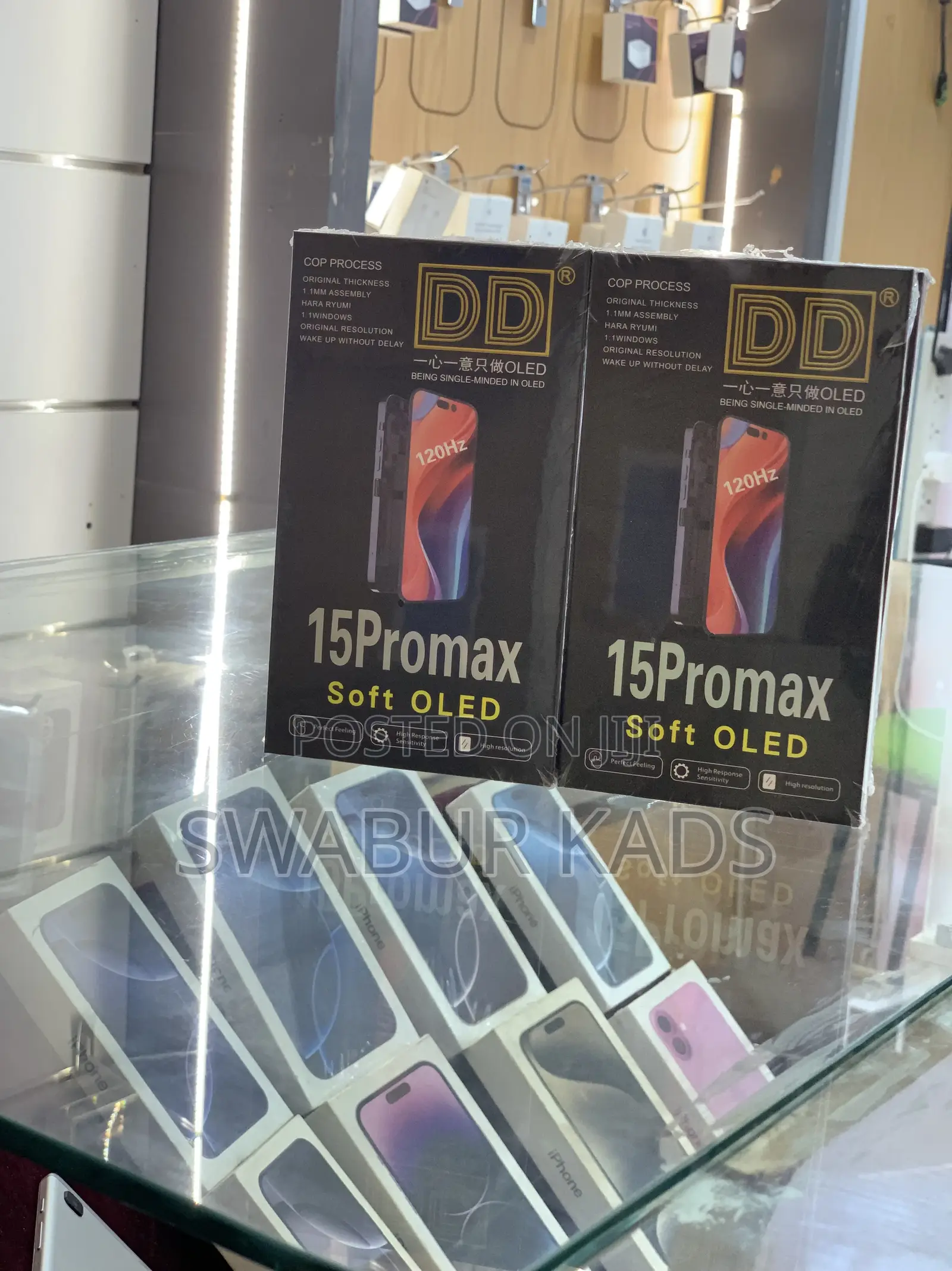 Original iPhone 15 Pro Max Screen(Gx)