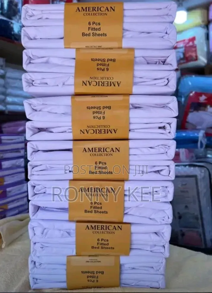 6-Pieces of American Collection Bedsheets