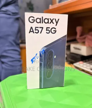 New Samsung Galaxy A57 256 GB Blue