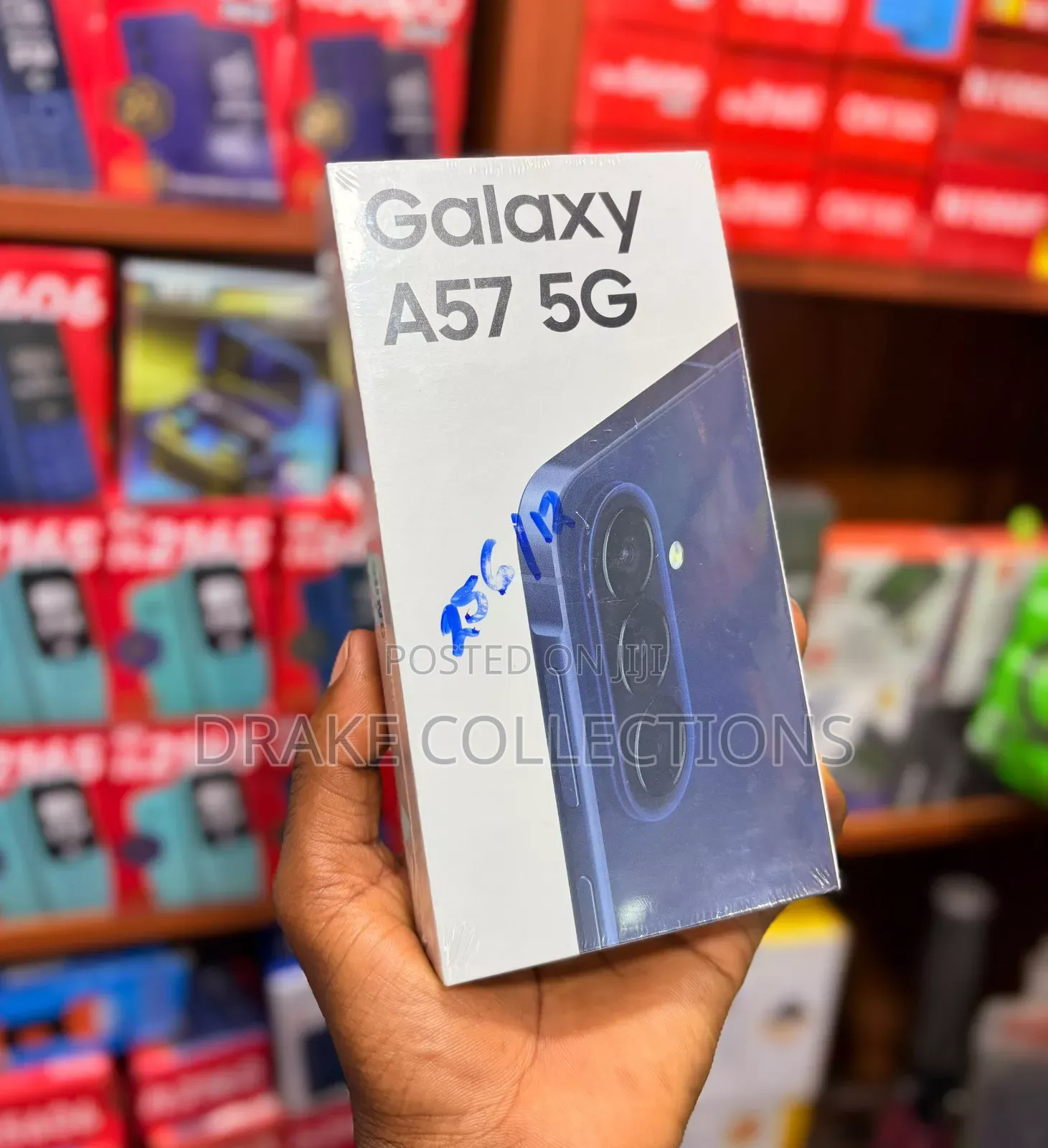 New Samsung Galaxy A57 256 GB Blue