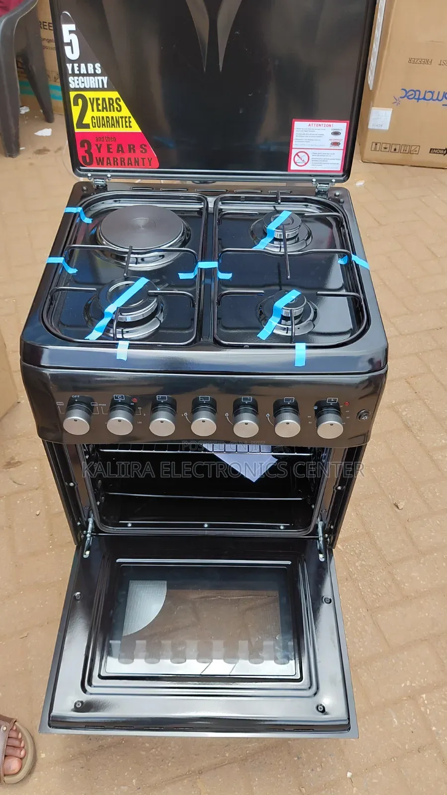 Cooker Blueflame 3+1