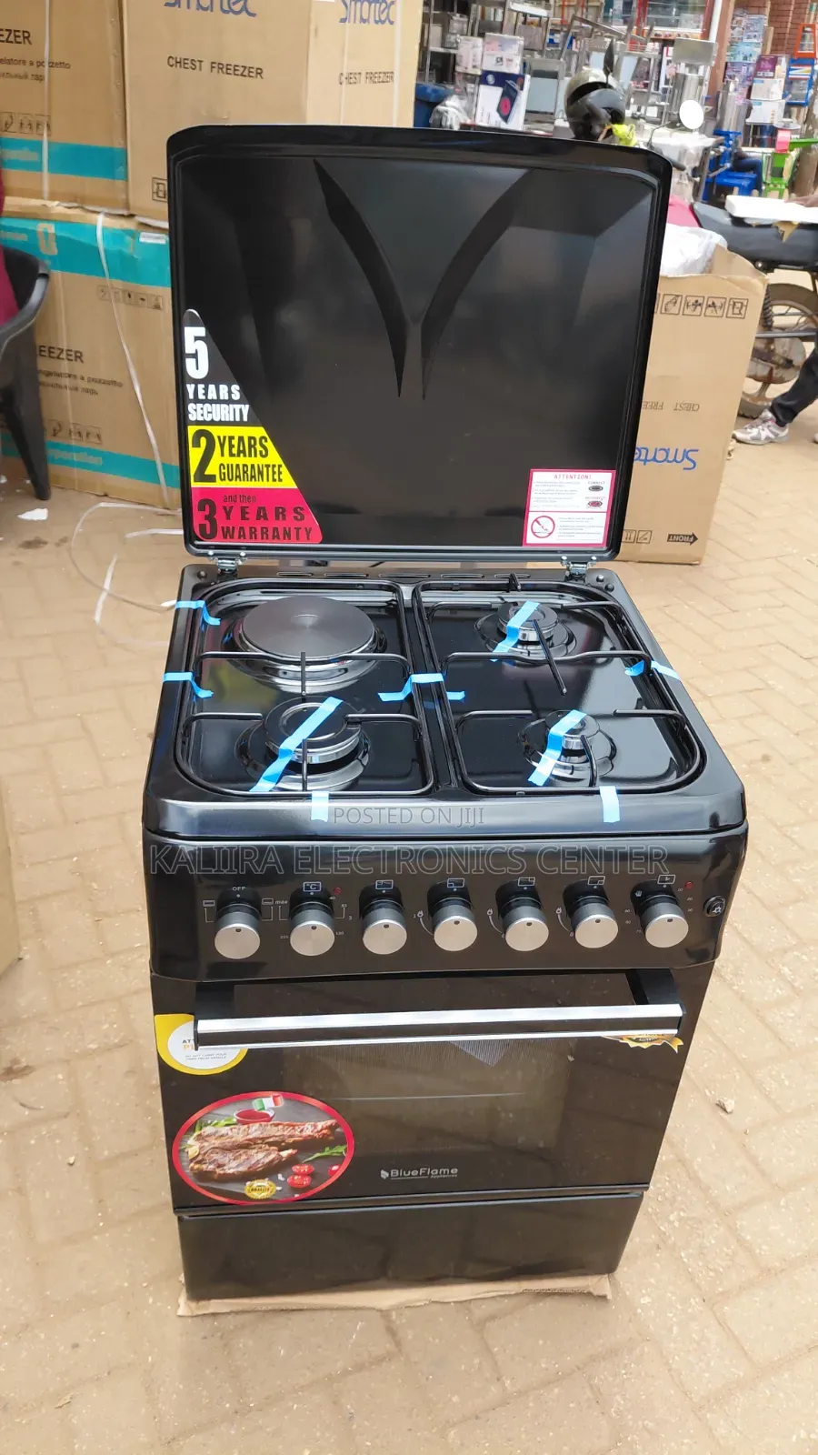 Cooker Blueflame 3+1