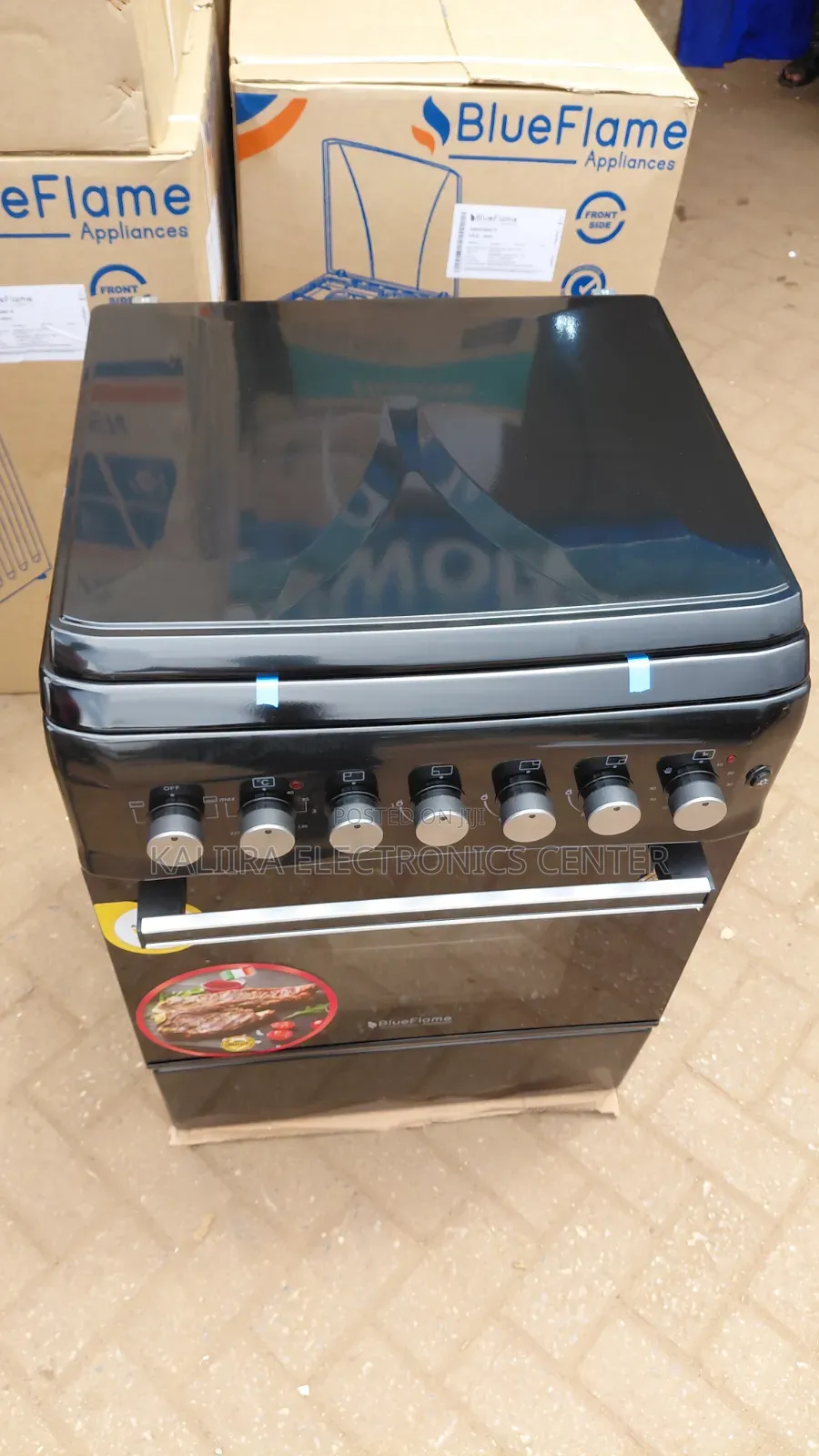 Cooker Blueflame 3+1