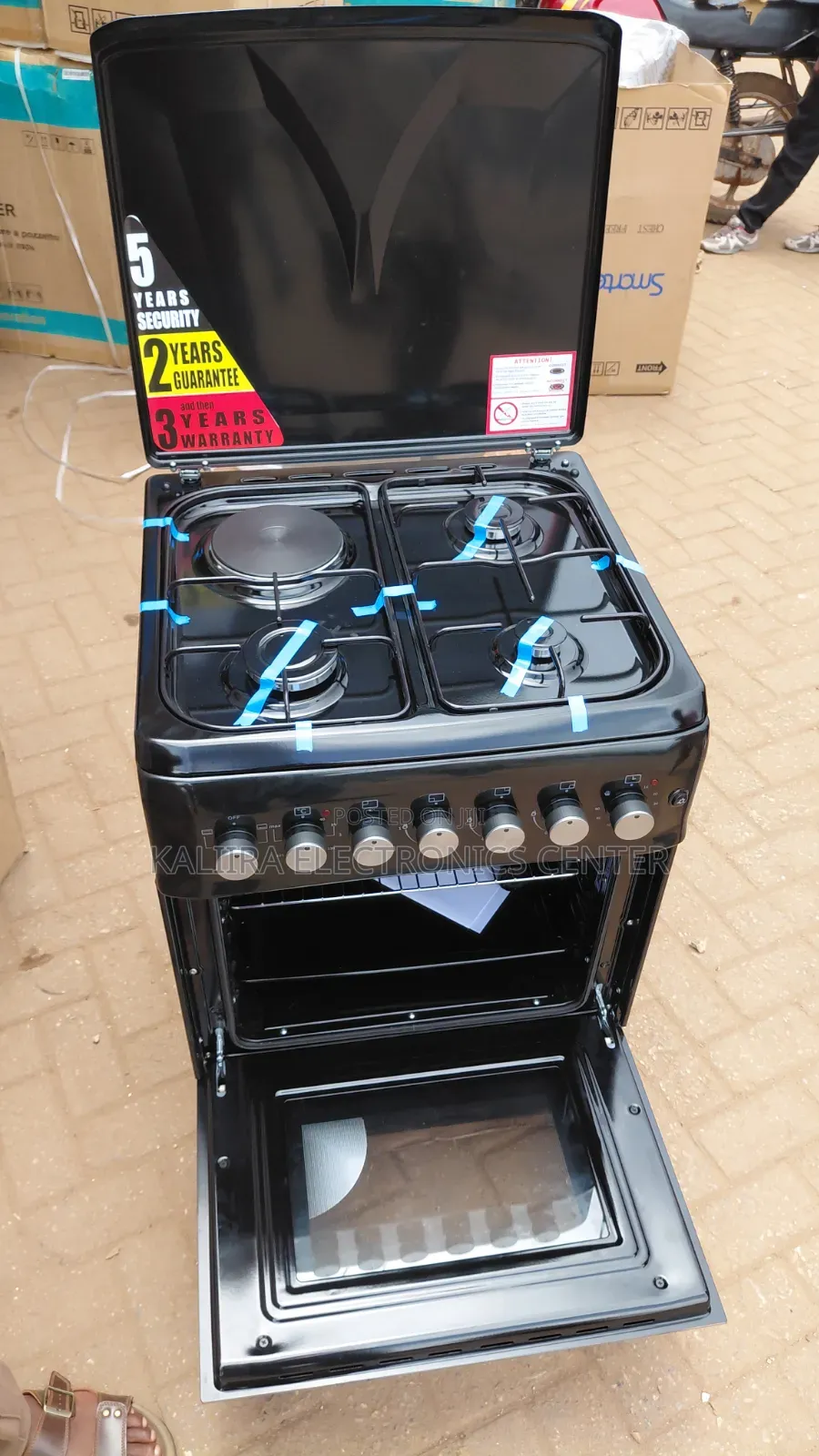 Cooker Blueflame 3+1