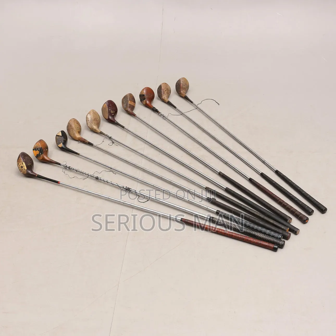 Vintage Golf Clubs