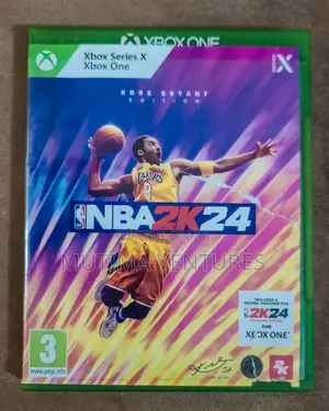 Nba 2k24 - Kobe Bryant Edition Xbox Game