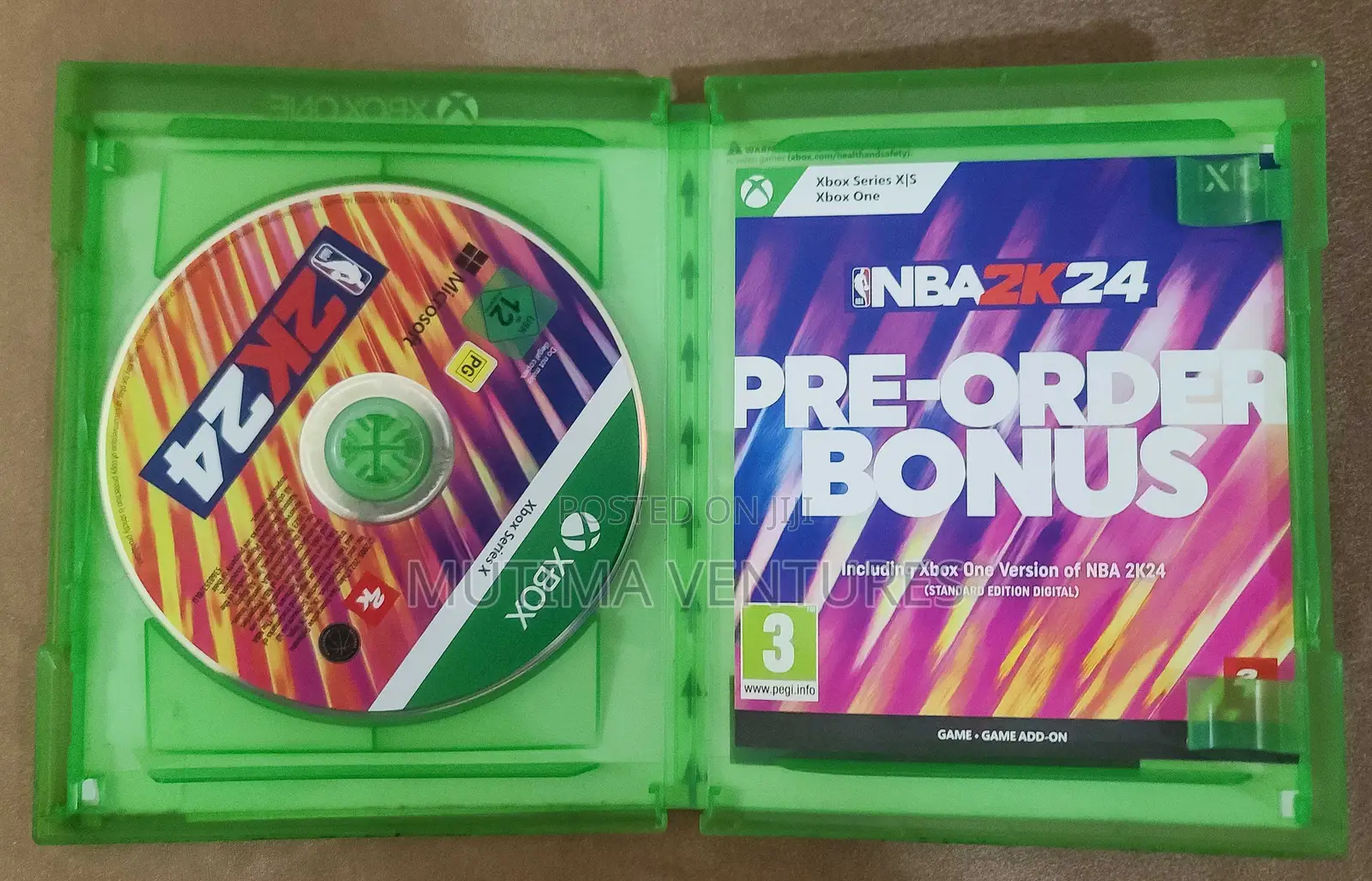 Nba 2k24 - Kobe Bryant Edition Xbox Game
