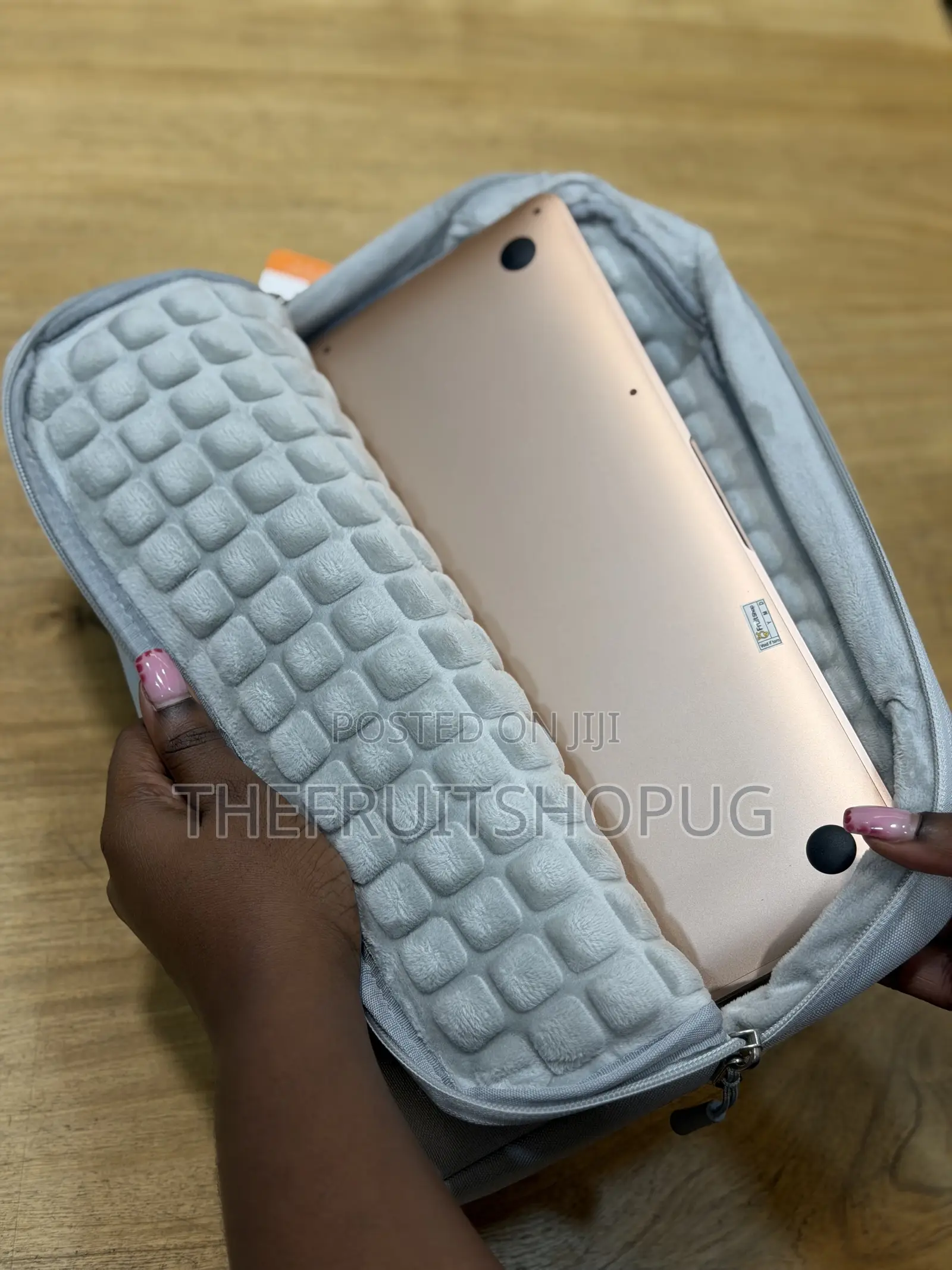 Taikesen 12”-13” Grey MacBook Laptop Sleeve