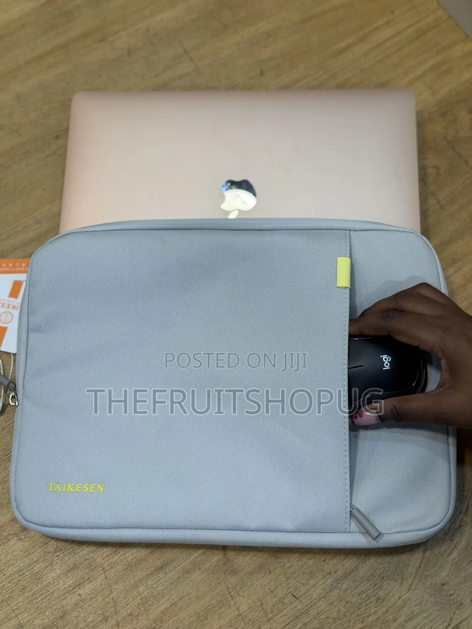 Taikesen 12”-13” Grey MacBook Laptop Sleeve