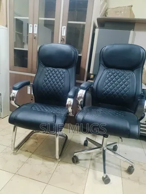 Executive Leather Office