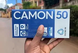 New Tecno Camon 50 256 GB Gray
