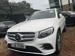 Mercedes-Benz GLC-Class 2016 White