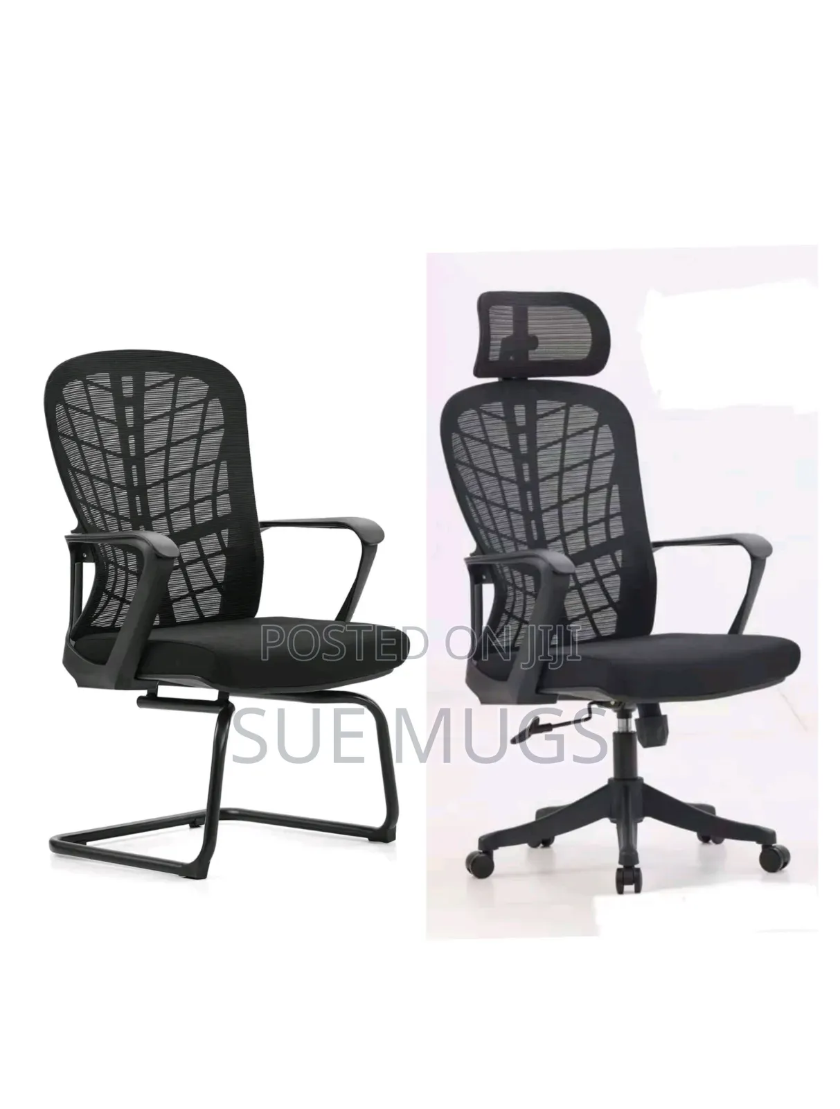 Executive Mesh Office Chairs
