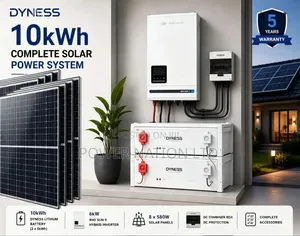 10kwh 6kva 48v Dyness Hybrid Complete Solar System