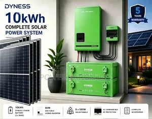 10kwh 6kva 48v Dyness Hybrid Complete Solar System