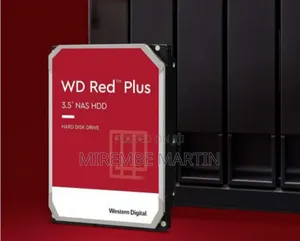 WD Western Digital 8TB Red Plus NAS Internal Hard Drive HDD - 5640