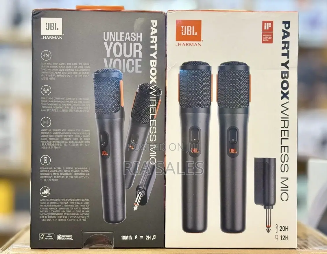 JBL Partybox Wireless Microphone