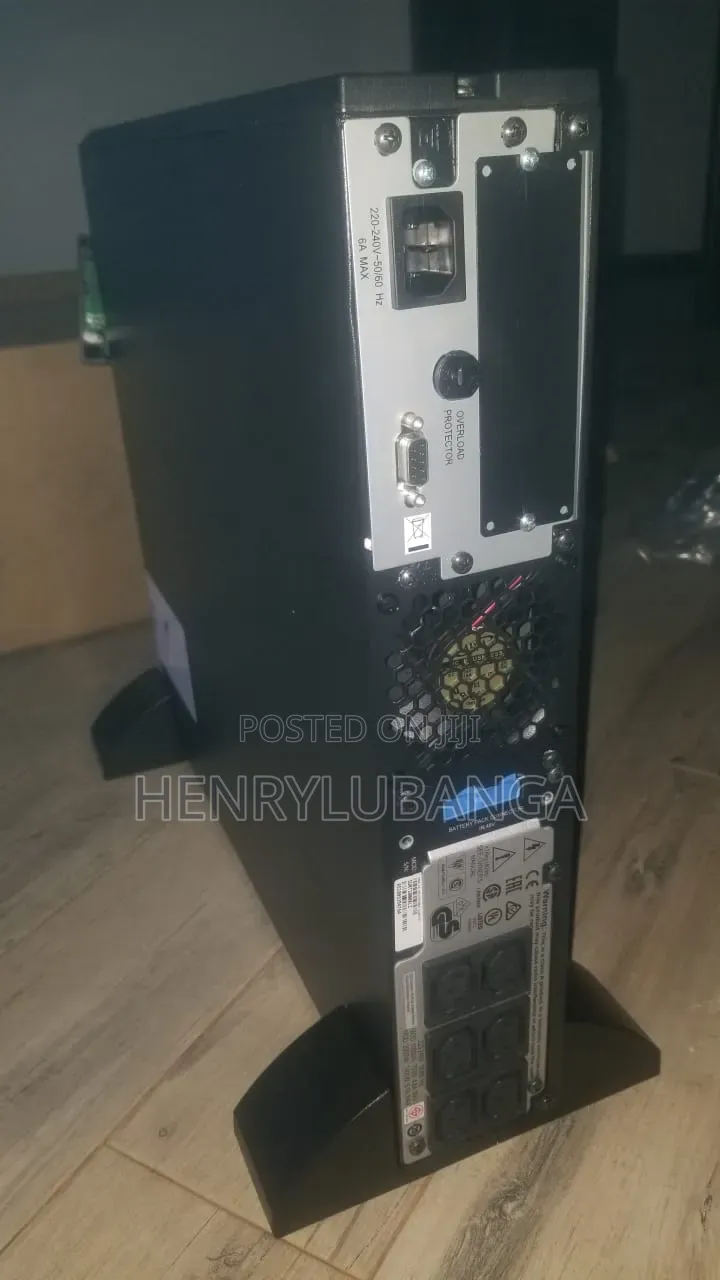 APC UPS Backup Inverter 1500VA Rackmount