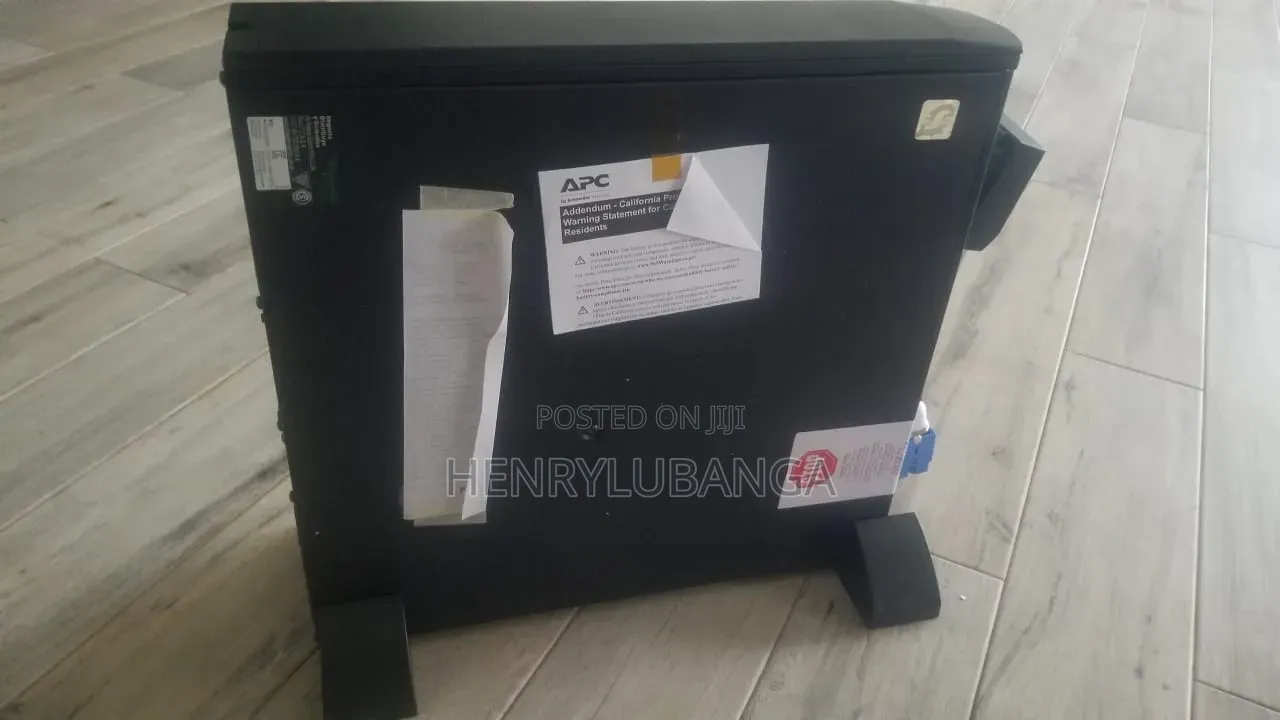 APC UPS Backup Inverter 1500VA Rackmount