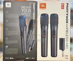JBL Partybox Wireless Microphone