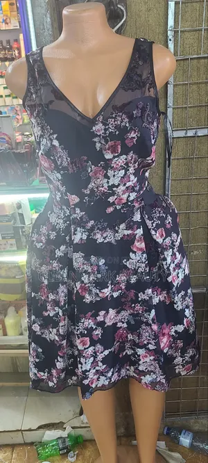 Flowered Dresses Second Hand